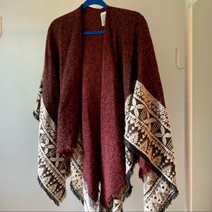 Anthropologie Shawl